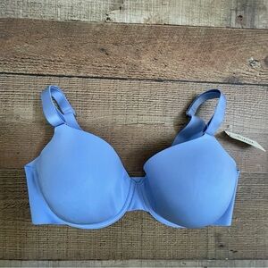 SOMA Vanishing 360 Perfect Coverage Bra Grapemist Color 36DD NEW with Tags